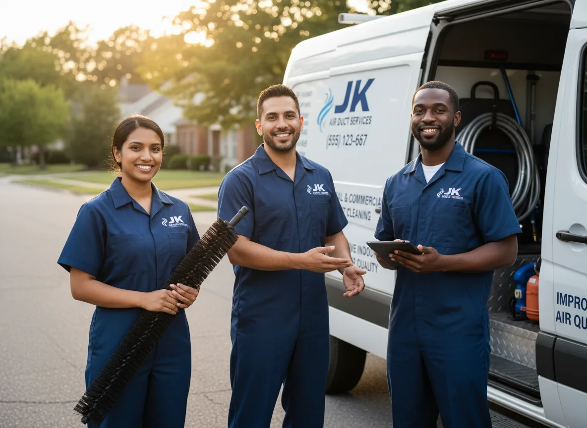 Air Duct Cleaning company in Rinard, IL