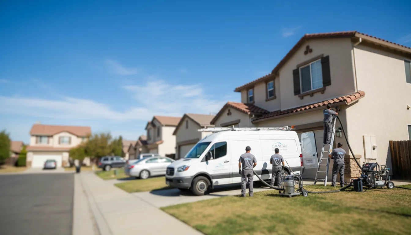 Air Duct Cleaning in Rinard, IL near me